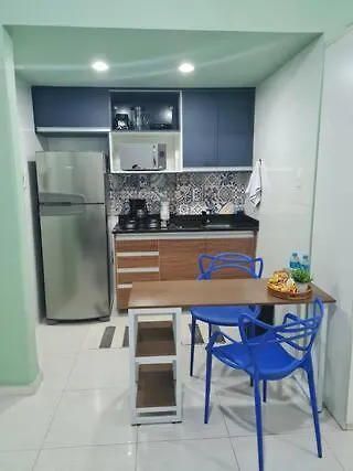 Estúdio 2 min Praia Copacabana - Área Nobre-3